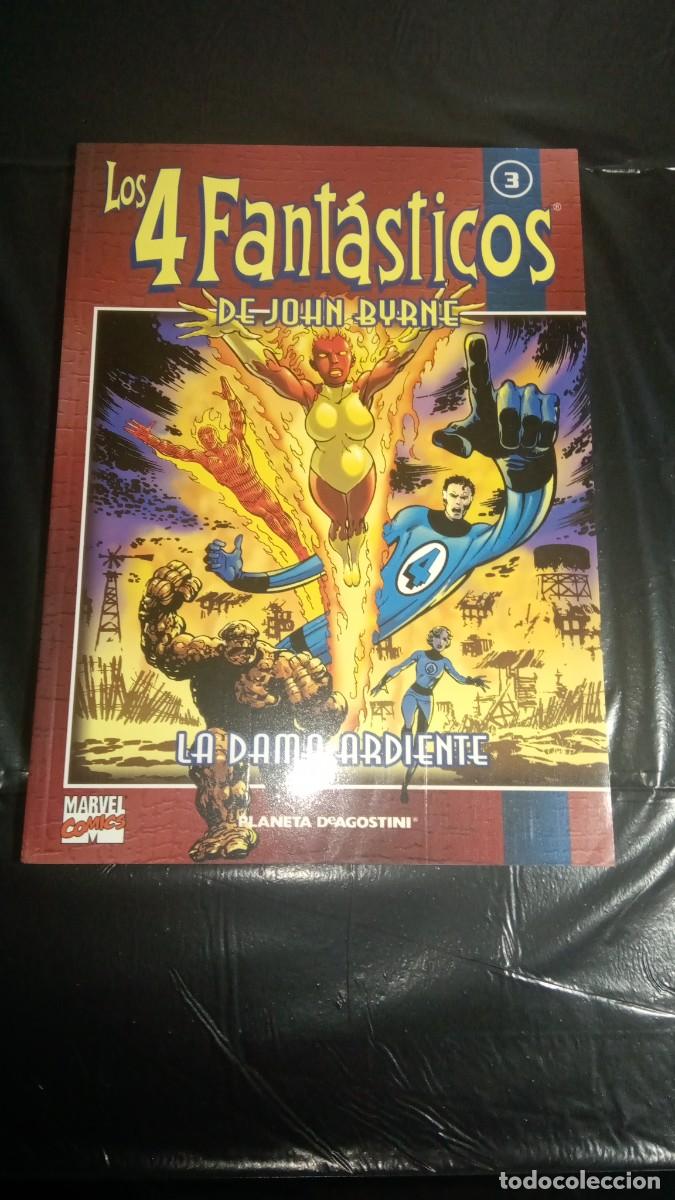 C&oacute;mics: COLECCIONABLE N&deg; 3 LOS 4 FANTASTICOS PLANETA - Foto 1