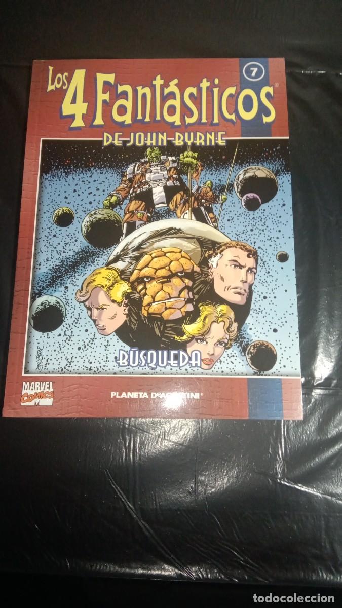 C&oacute;mics: COLECCIONABLE N&deg; 7 LOS 4 FANTASTICOS PLANETA - Foto 1