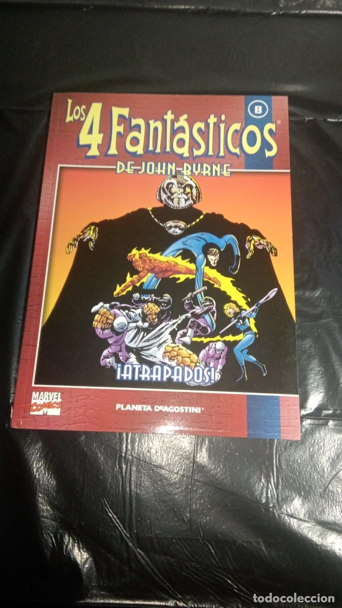 C&oacute;mics: COLECCIONABLE N&deg; 8 LOS 4 FANTASTICOS PLANETA - Foto 1