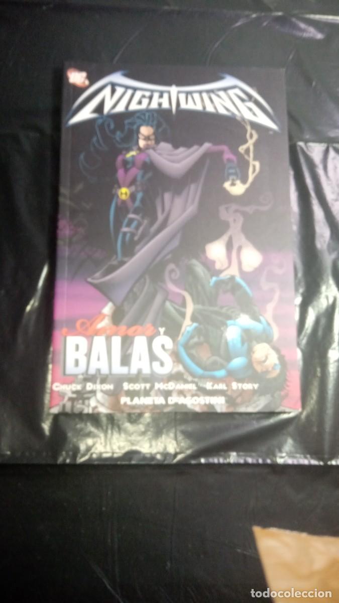 C&oacute;mics: NIGHTWING AMOR Y BALAS PLANETA - Foto 1