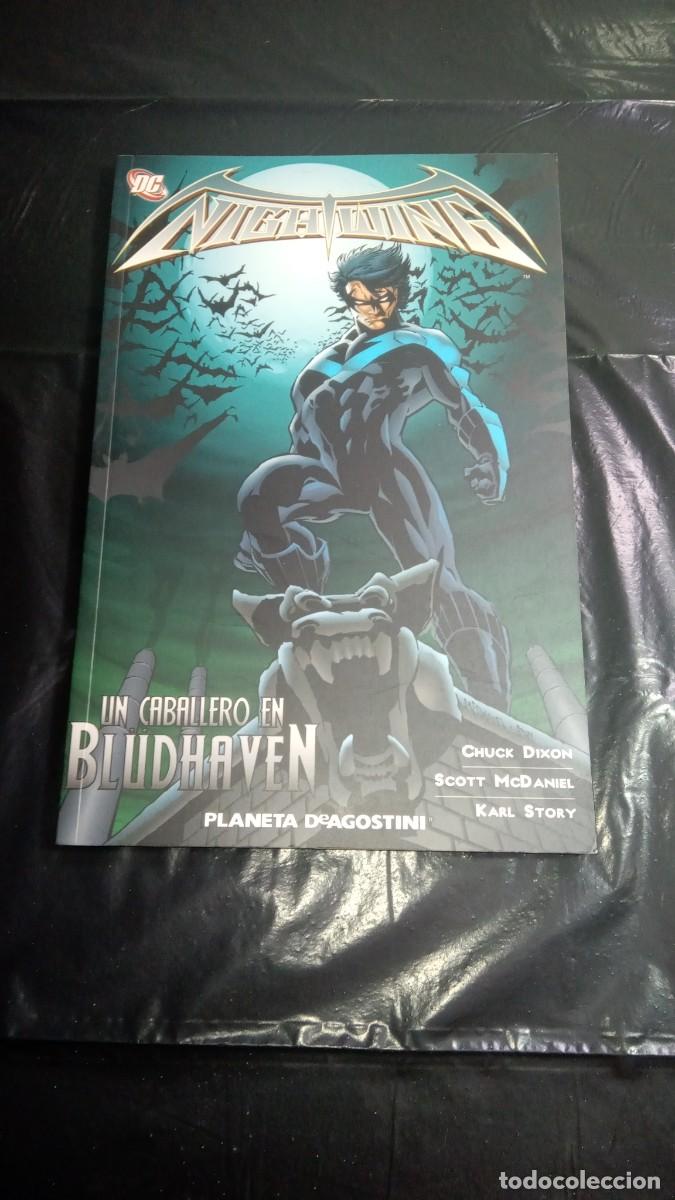 C&oacute;mics: NIGHTWING UN CABALLERO EN BLUDHAVEN PLANETA - Foto 1