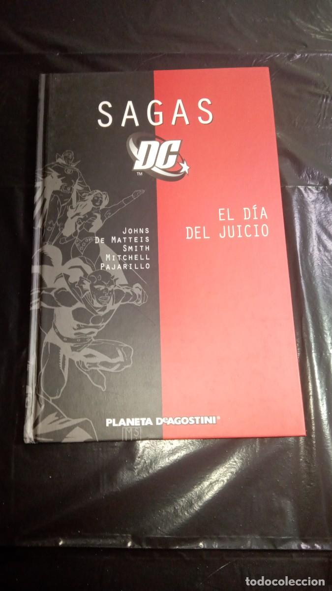 C&oacute;mics: SAGAS DC N&deg; 9 EL DIA DEL JUICIO PLANETA 2007 - Foto 1
