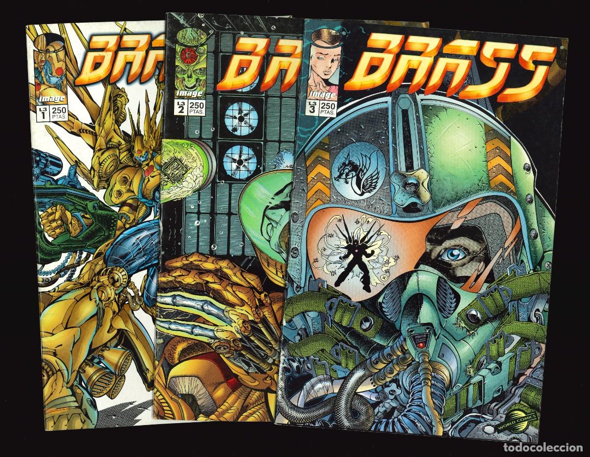 C&oacute;mics: BRASS - PLANETA-DEAGOSTINI / COLECCI&Oacute;N COMPLETA (3 N&Uacute;MEROS) - Foto 1