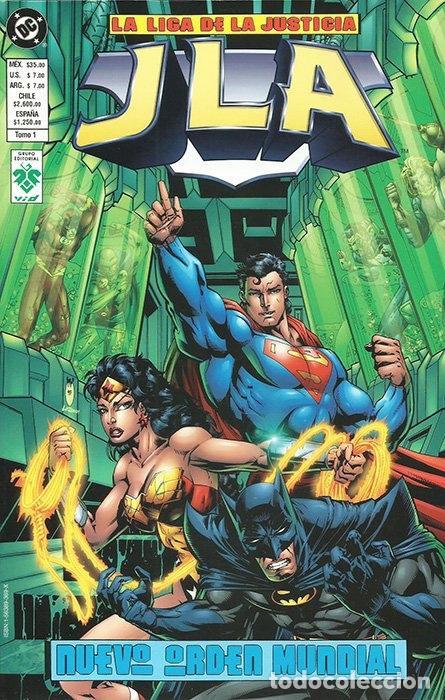 C&oacute;mics: JLA DE GRANT MORRISON. EDITORIAL VID. TOMOS 1 AL 8 - Foto 1