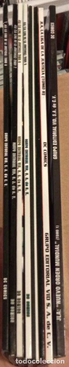 C&oacute;mics: JLA DE GRANT MORRISON. EDITORIAL VID. TOMOS 1 AL 8 - Foto 2