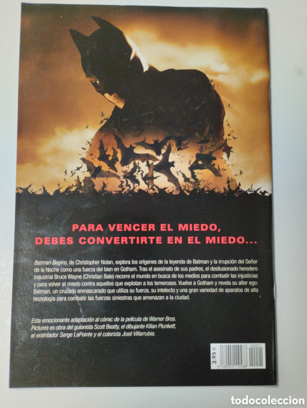 C&oacute;mics: BATMAN BEGINS PLANETA COMIC - Foto 2