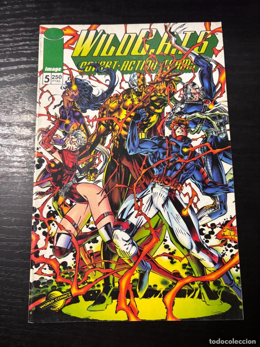 Comics: WILD C.A.T.S. N&ordm; 5.- PASADO. ED. PLANETA DEAGOSTINI