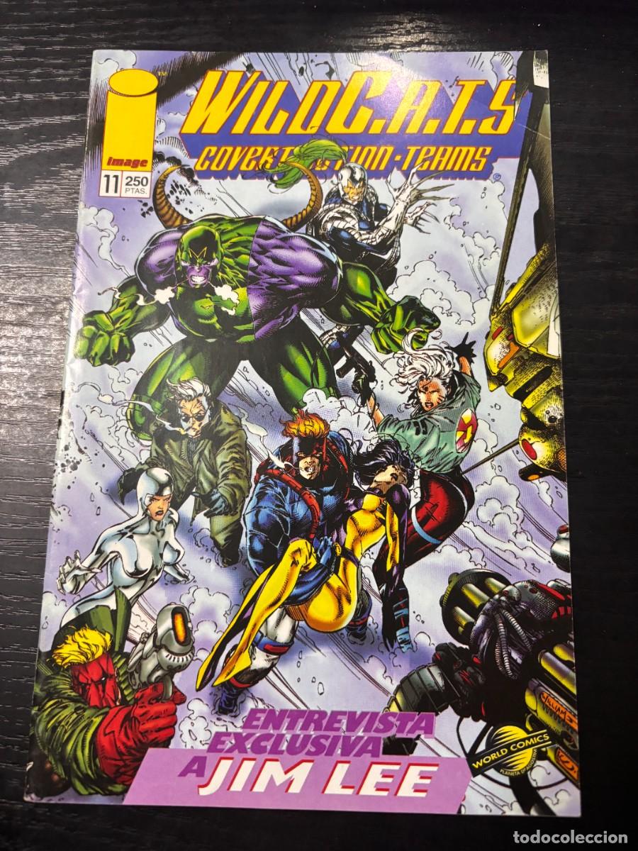 Comics: WILD C.A.T.S. N&ordm; 11.- RAZORS PRIMERA PARTE. ED. PLANETA DEAGOSTINI