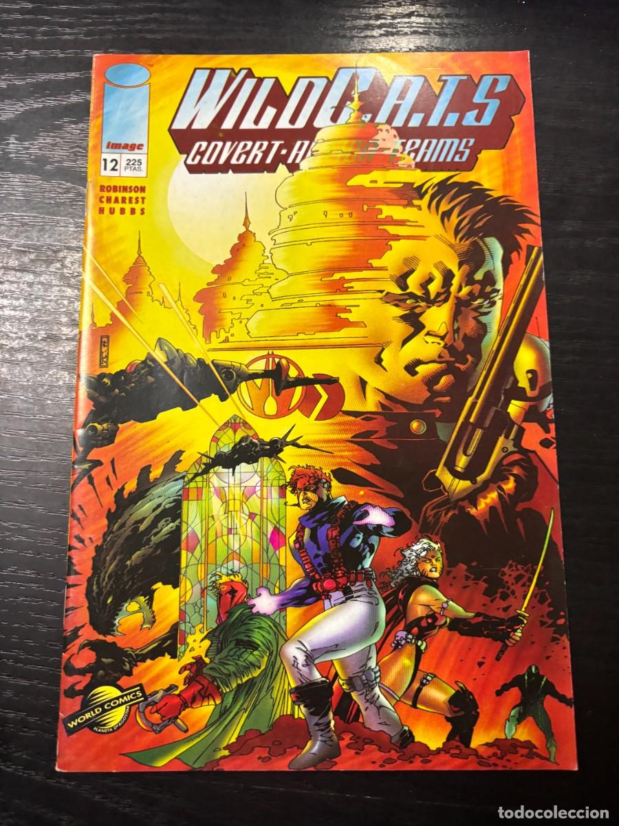 C&oacute;mics: WILD C.A.T.S. N&ordm; 12.- ED. PLANETA DEAGOSTINI - Foto 1