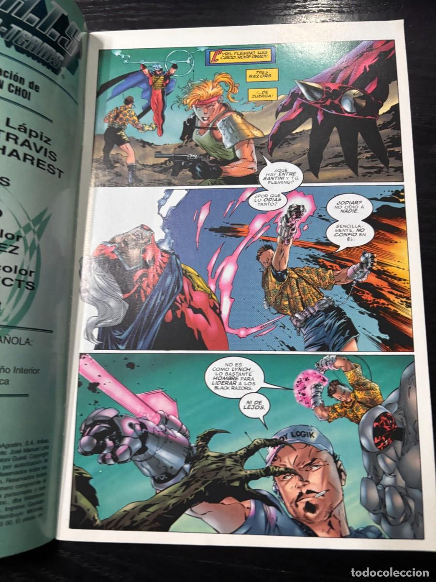 C&oacute;mics: WILD C.A.T.S. N&ordm; 12.- ED. PLANETA DEAGOSTINI - Foto 2