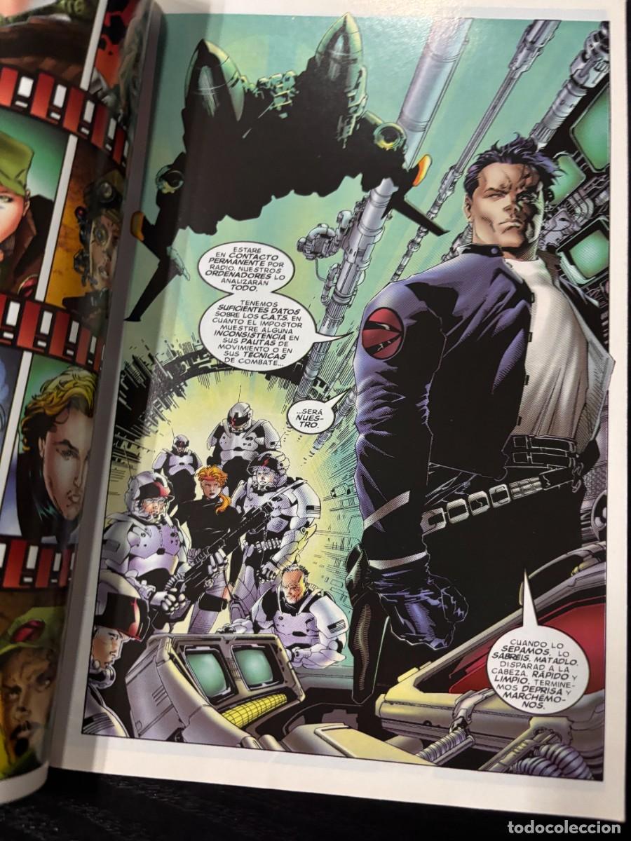 C&oacute;mics: WILD C.A.T.S. N&ordm; 12.- ED. PLANETA DEAGOSTINI - Foto 3