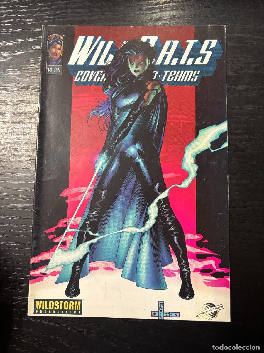 Comics: WILD C.A.T.S. N&ordm; 14.- ED. PLANETA DEAGOSTINI