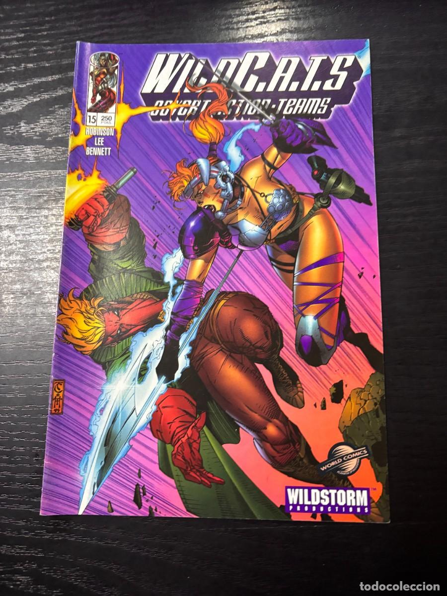 Comics: WILD C.A.T.S. N&ordm; 15.- ED. PLANETA DEAGOSTINI