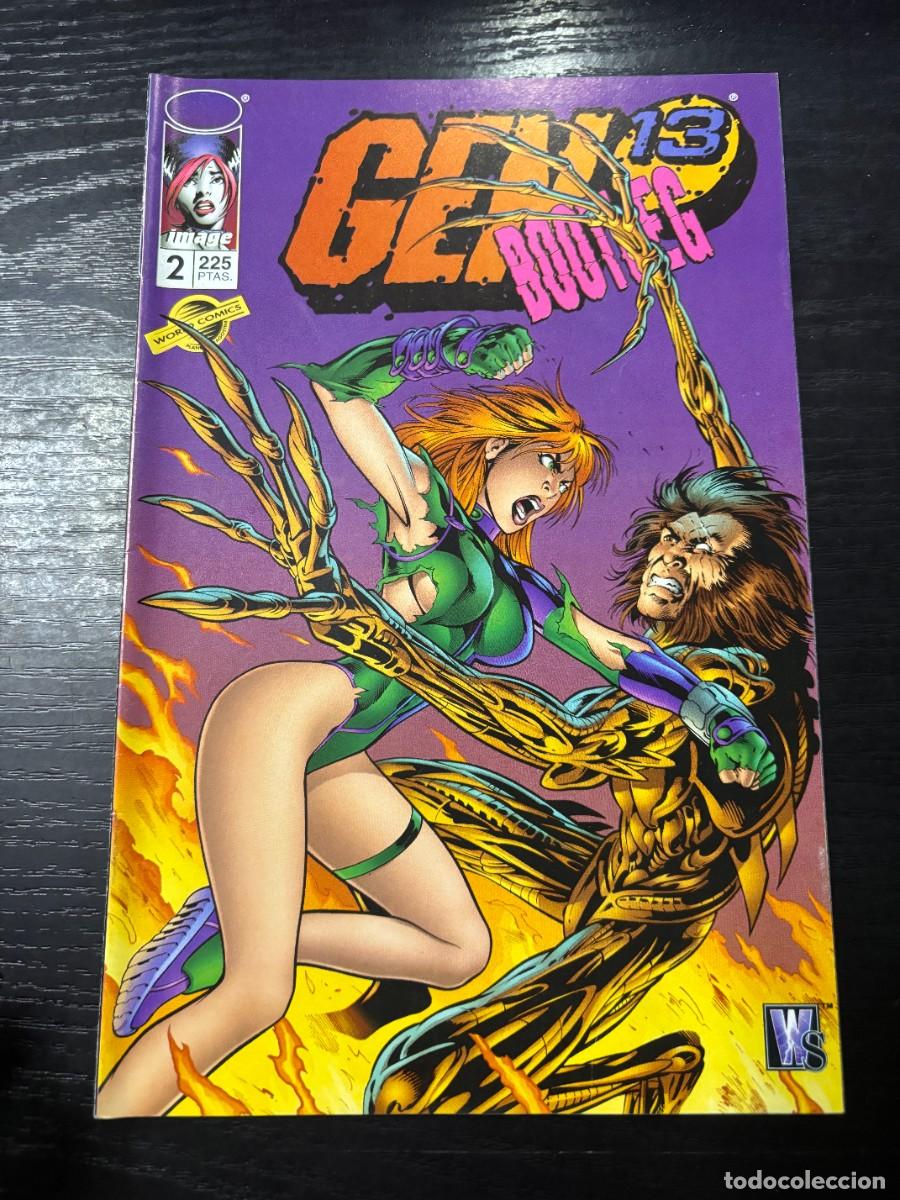 C&oacute;mics: GEN 13. N&ordm; 2.- LA FALLA LINDQUIST. BOOTLEG. EDITORIAL PLANETA DEAGOSTINI. - Foto 1