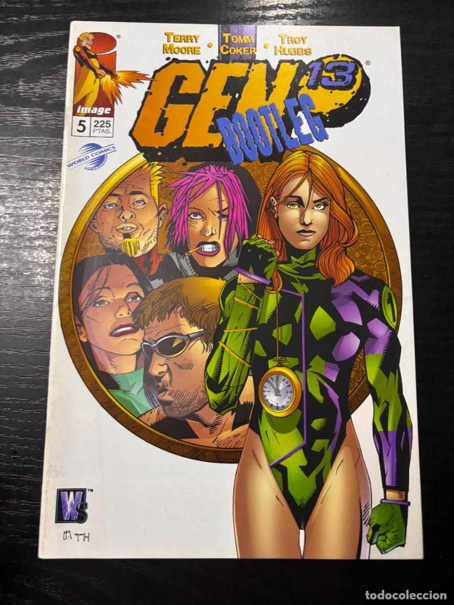 C&oacute;mics: GEN 13. N&ordm; 5.- MAREO TEMPORAL. EDITORIAL PLANETA DEAGOSTINI. - Foto 1