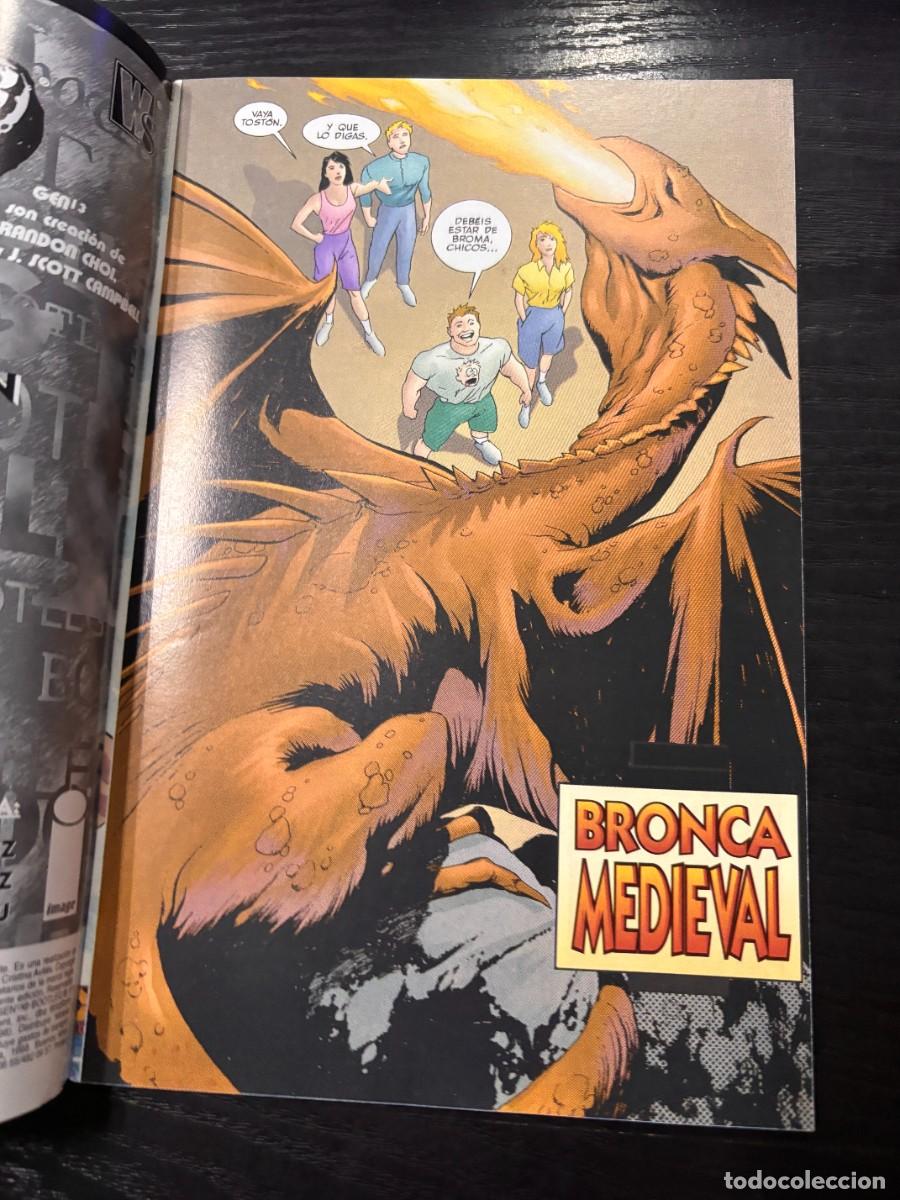 C&oacute;mics: GEN 13. N&ordm; 7.- BRONCA MEDIEVAL. EDITORIAL PLANETA DEAGOSTINI. - Foto 2