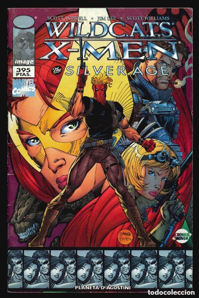 C&oacute;mics: WILDC.A.T.S. THE SILVER AGE - PLANETA / IMAGE - Foto 1