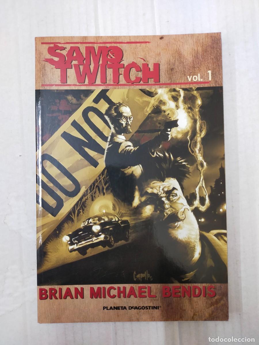 C&oacute;mics: SAM & TWITCH VOL. 1, de Brian Michael Bendis - Foto 1