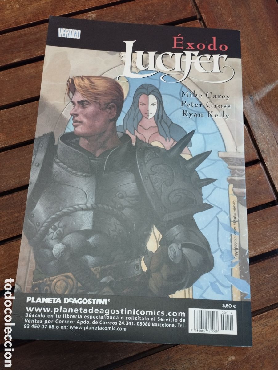 C&oacute;mics: COMIC LA COSA DEL PANTANO NRO 4 PLANETA DE AGOSTINI - Foto 2