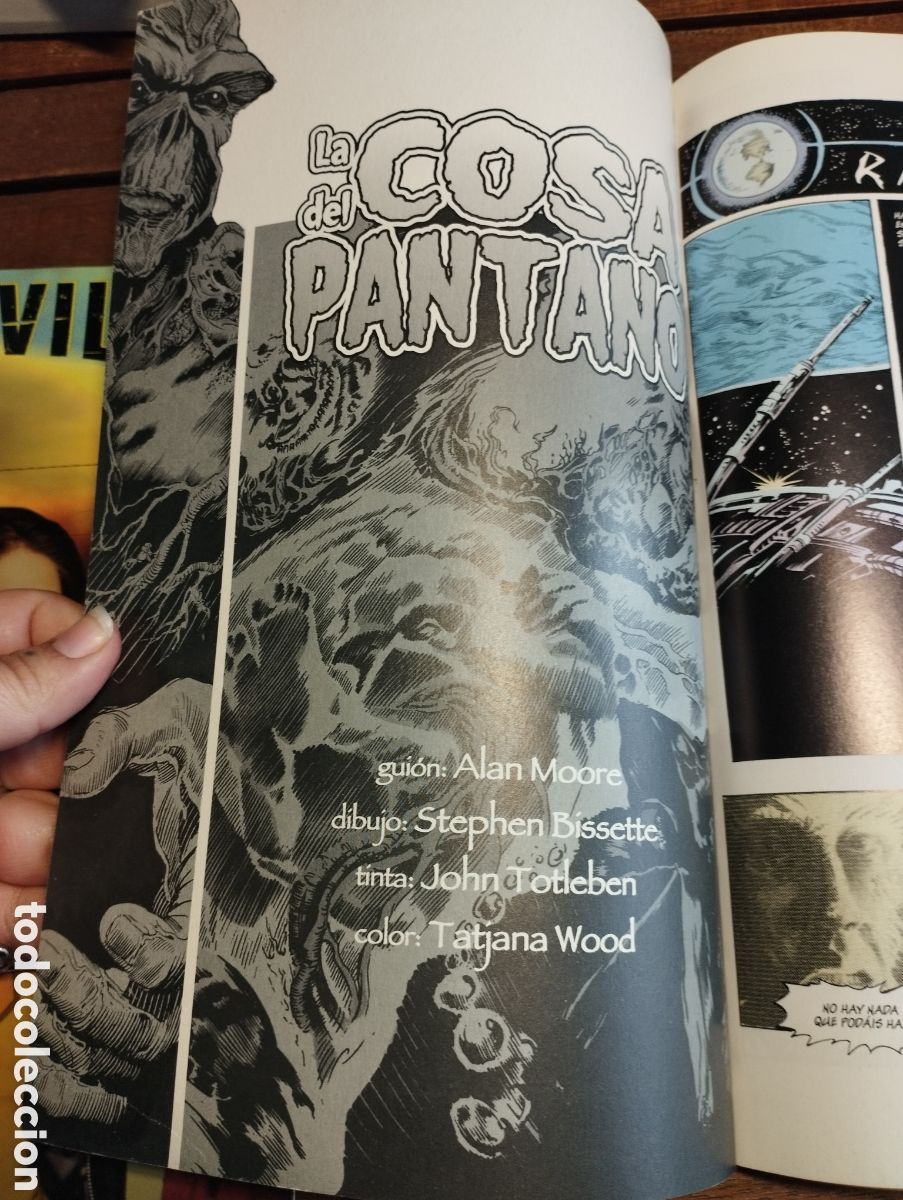 C&oacute;mics: COMIC LA COSA DEL PANTANO NRO 4 PLANETA DE AGOSTINI - Foto 3