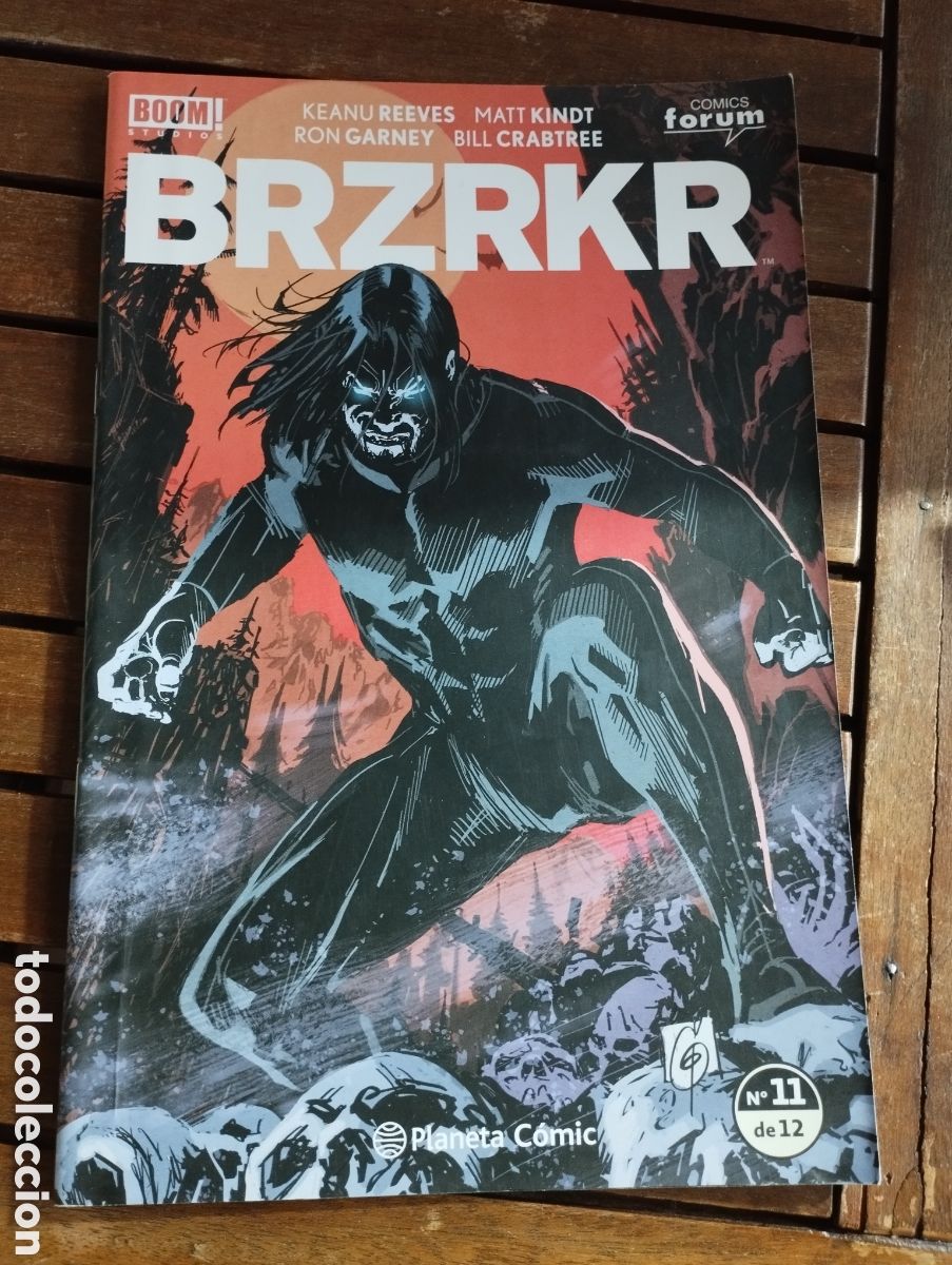 C&oacute;mics: COMIC BRZBRZ NRO 11 DE 12 PLANETA COMIC - Foto 1