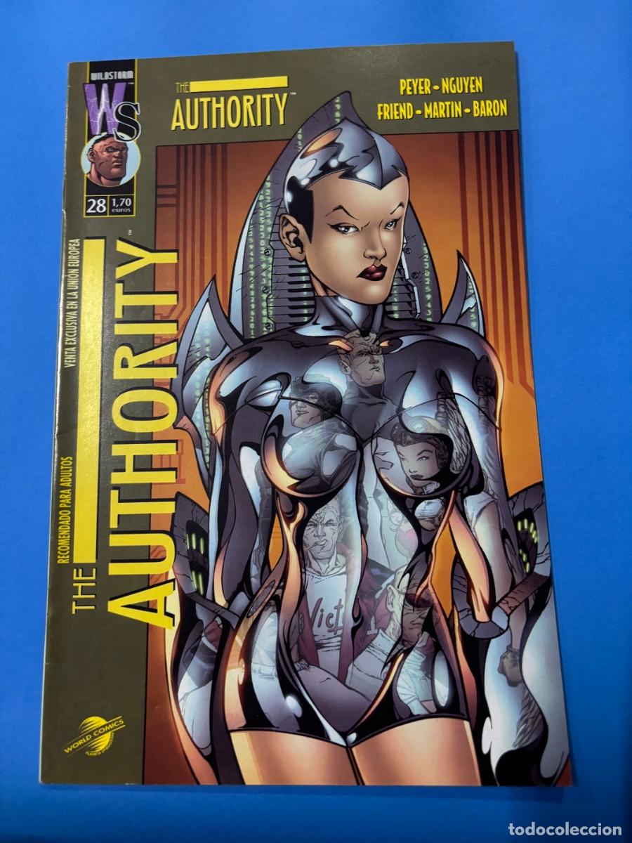 C&oacute;mics: THE AUTHORITY. N&ordm; 28.- TRANSFERENCIA DE PODER. WILDTORM. ED. PLANETA DEAGOSTINI - Foto 1