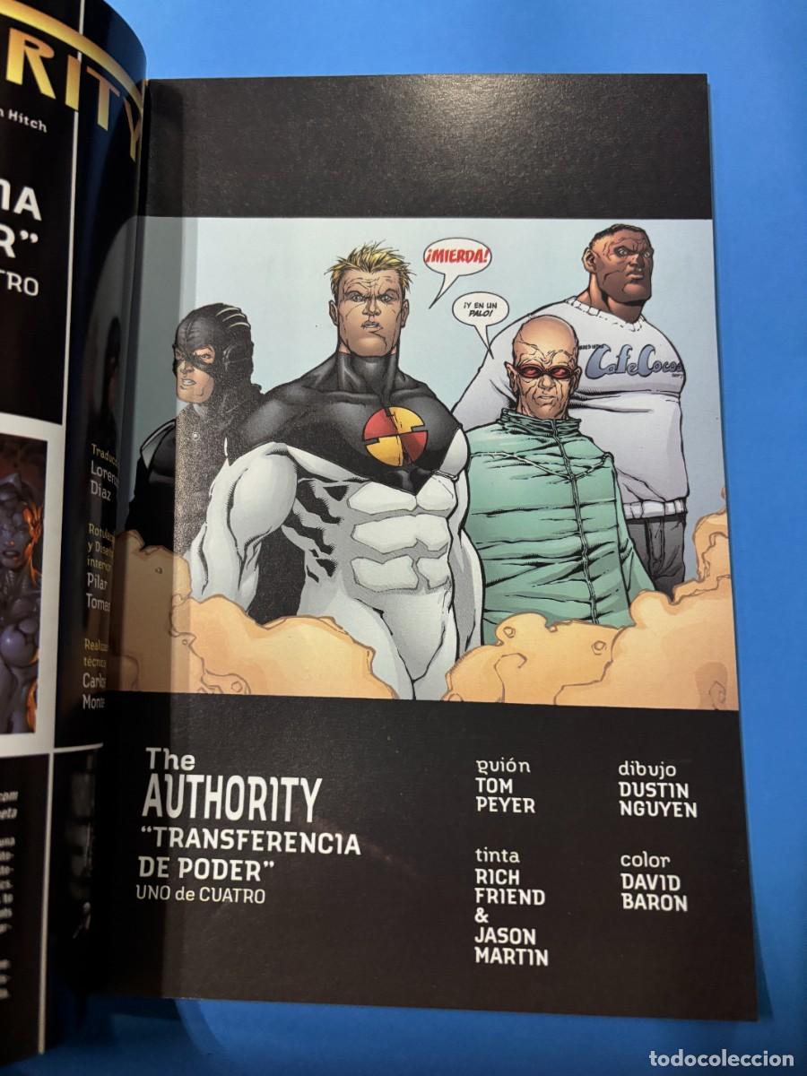 C&oacute;mics: THE AUTHORITY. N&ordm; 28.- TRANSFERENCIA DE PODER. WILDTORM. ED. PLANETA DEAGOSTINI - Foto 2