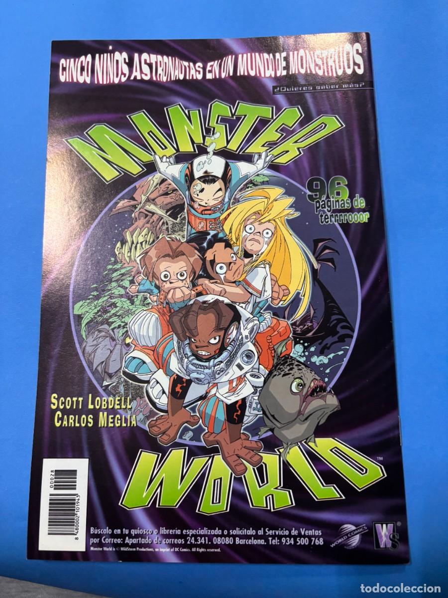 C&oacute;mics: THE AUTHORITY. N&ordm; 28.- TRANSFERENCIA DE PODER. WILDTORM. ED. PLANETA DEAGOSTINI - Foto 4