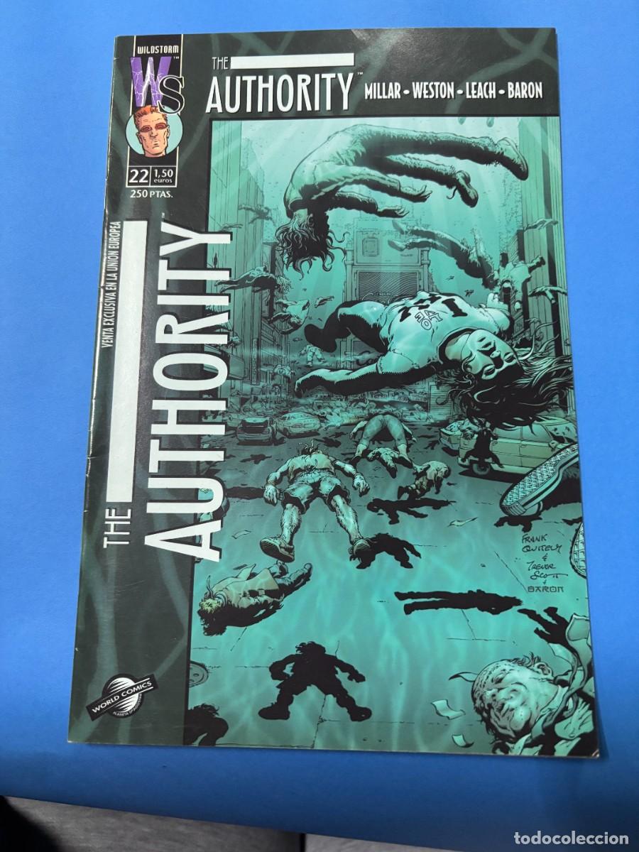 Fumetti: THE AUTHORITY. N&ordm; 22.- TIERRA INFIERNO. 1/4. WILDTORM. ED. PLANETA DEAGOSTINI