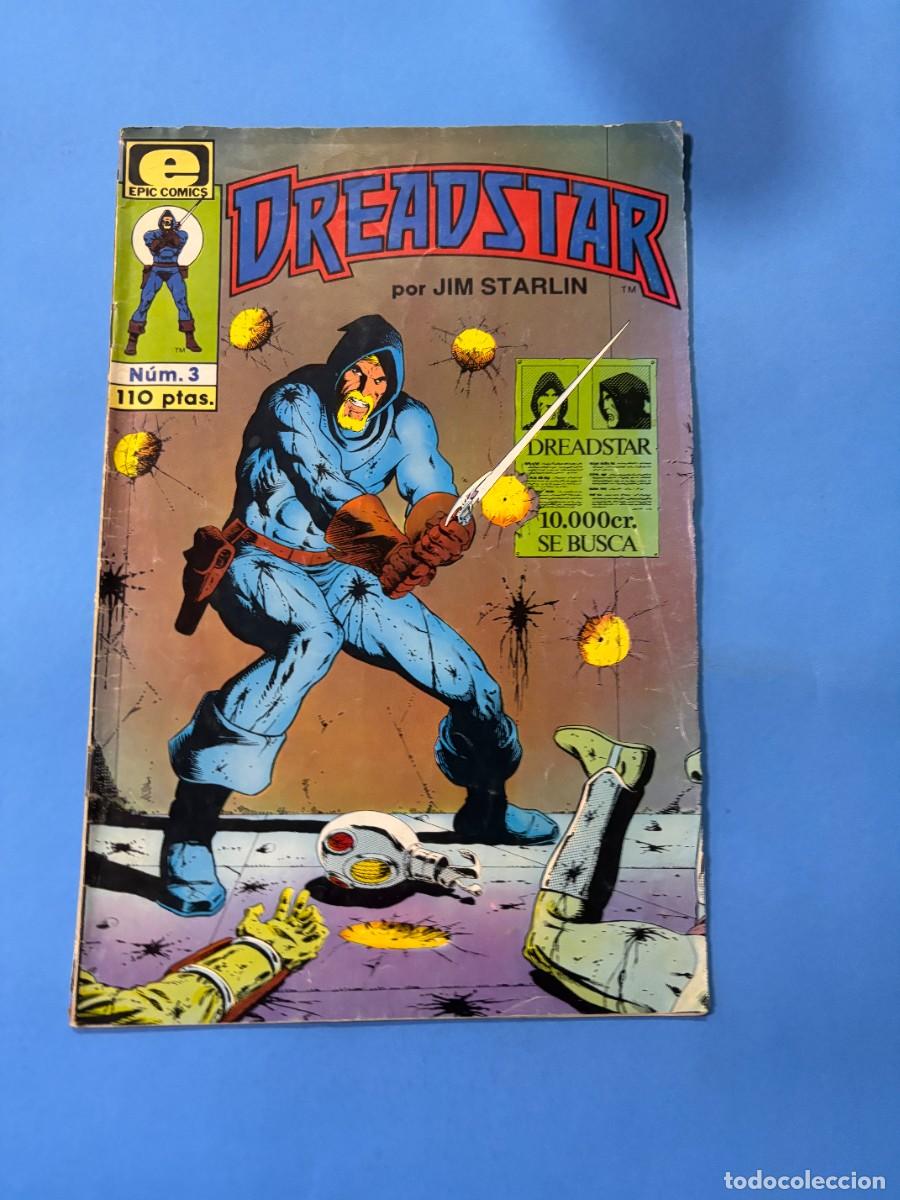 C&oacute;mics: DREADSTAR. N&ordm; 3.- HOLOCAUSTO. EPIC COMICS. ED. PLANETA DEAGOSTINI - Foto 1