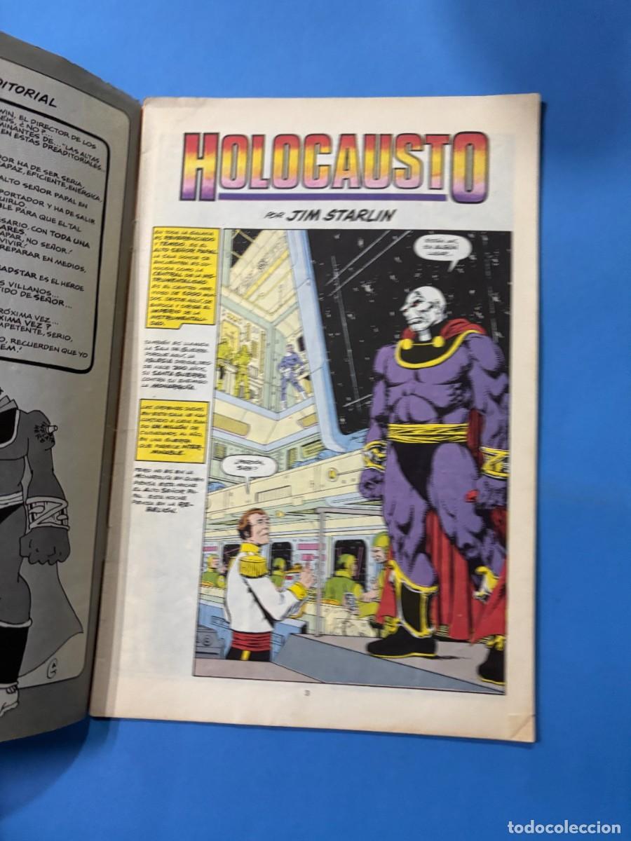 C&oacute;mics: DREADSTAR. N&ordm; 3.- HOLOCAUSTO. EPIC COMICS. ED. PLANETA DEAGOSTINI - Foto 2