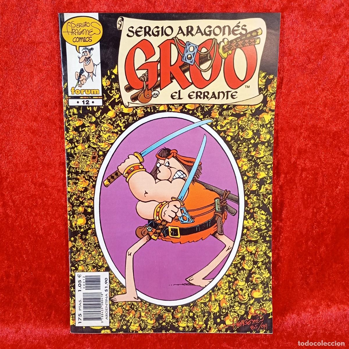 C&oacute;mics: COMIC - GROO EL ERRANTE - SERGIO ARAGON&Eacute;S - N&Uacute;MERO 12 / 1005 - Foto 1