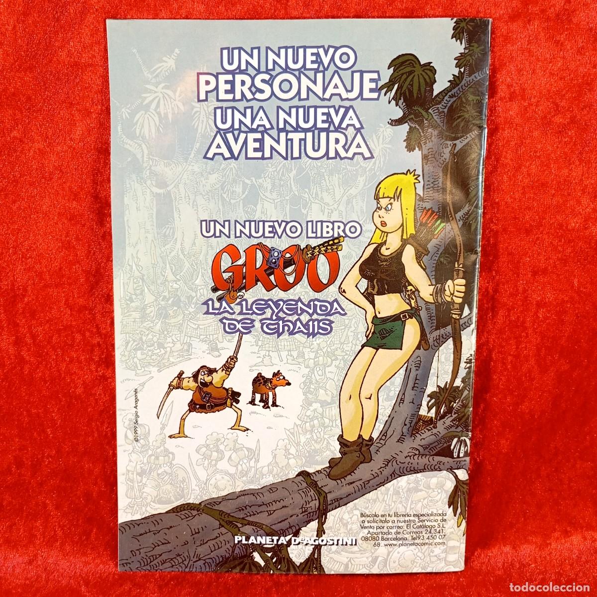 C&oacute;mics: COMIC - GROO EL ERRANTE - SERGIO ARAGON&Eacute;S - N&Uacute;MERO 12 / 1005 - Foto 2
