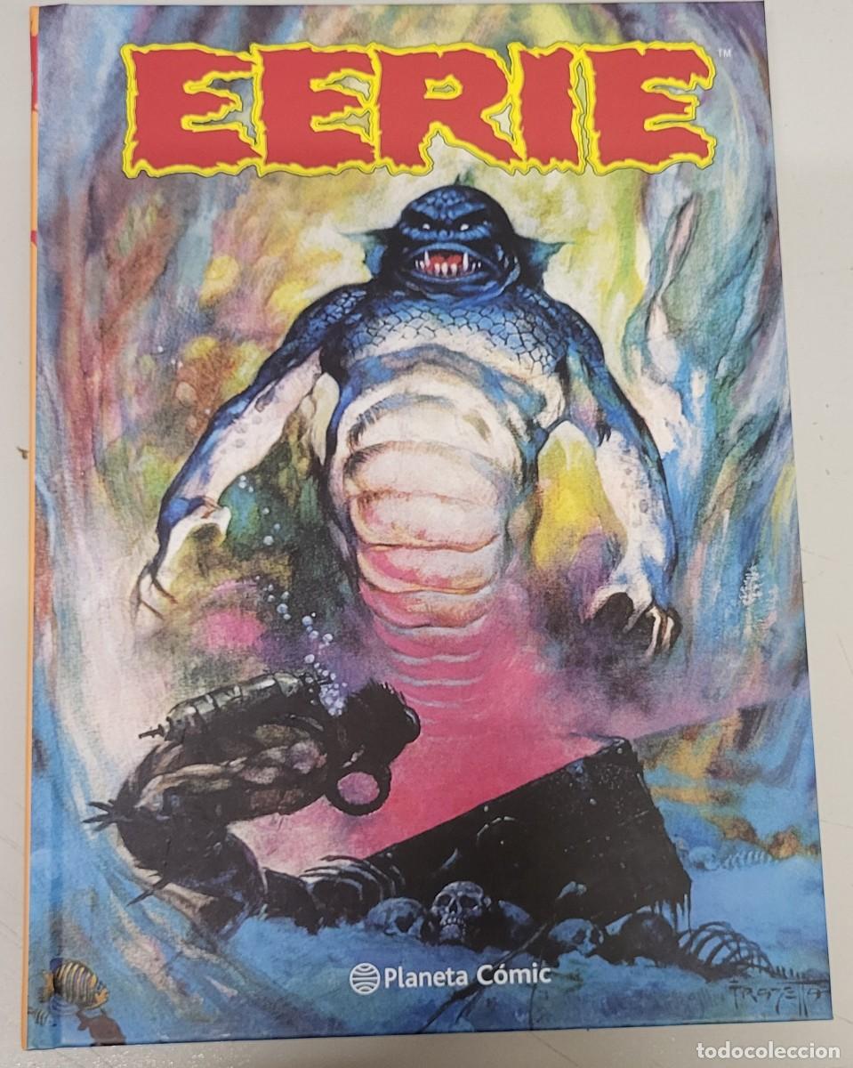 C&oacute;mics: EERIE / TOMO 3 RECOPILACI&Oacute;N DE N&Uacute;MEROS 11 A 15 DE LA SERIE ORIGINAL / PLANETA 2025