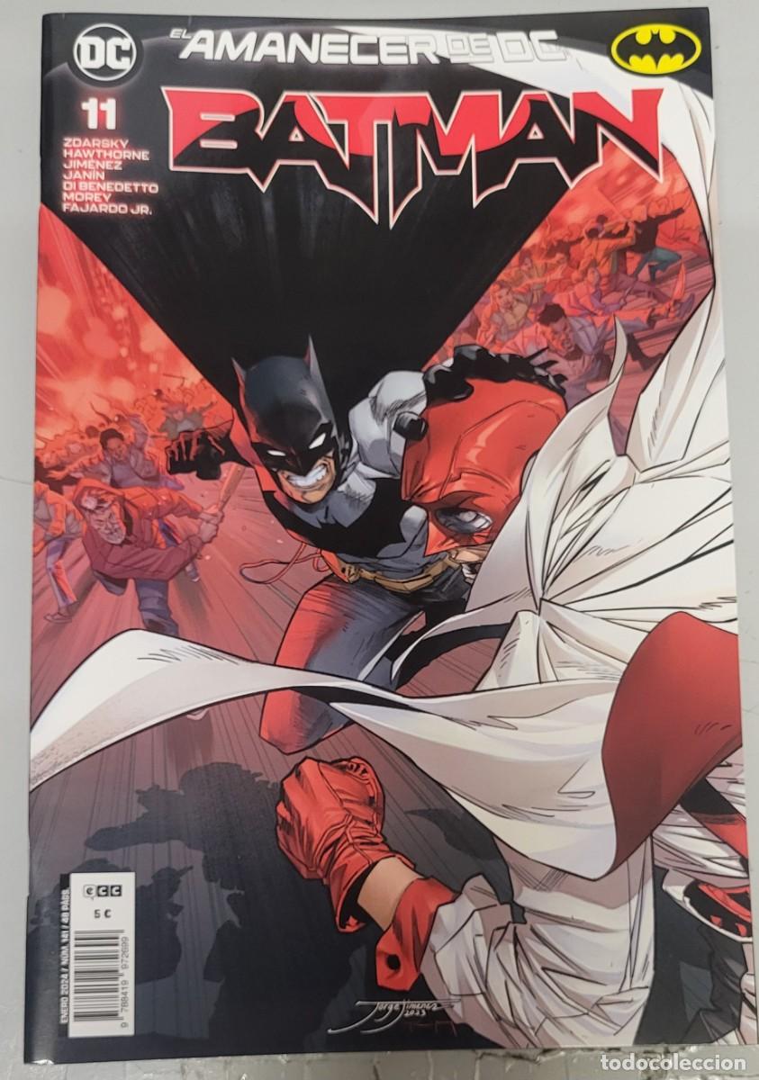 C&oacute;mics: BATMAN N&ordm; 11 / 141 - CHIP ZDARSKY - JORGE GIMENEZ / DC - ECC - Foto 1