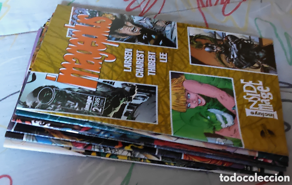 C&oacute;mics: IMAGE PLUS 6 n&uacute;meros completa + SWIMSUIT ESPECIAL VERANO - Foto 2
