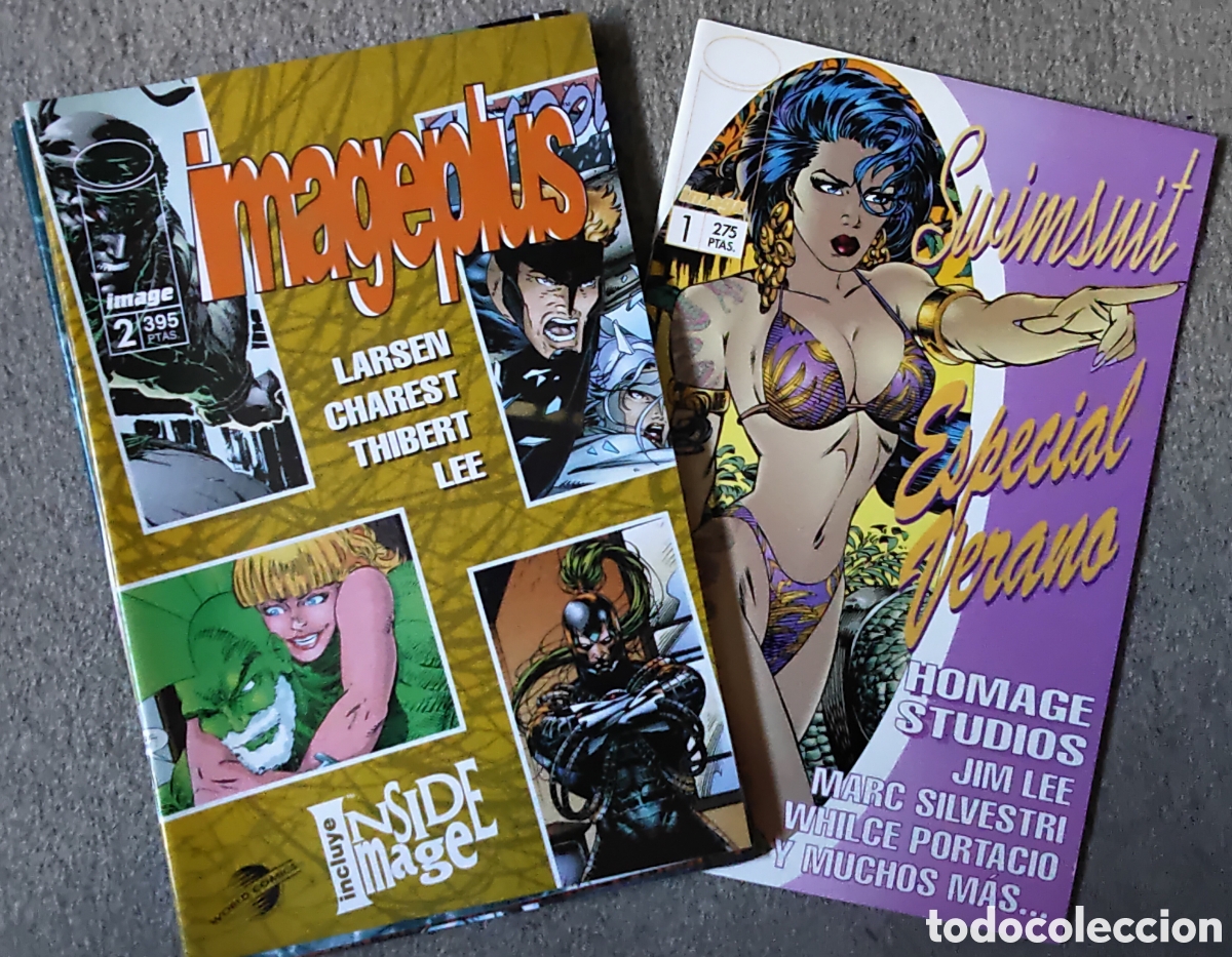 C&oacute;mics: IMAGE PLUS 6 n&uacute;meros completa + SWIMSUIT ESPECIAL VERANO - Foto 1