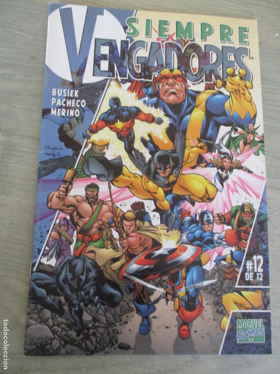 C&oacute;mics: MARVEL- SIEMPRE VENGADORES- N&ordm;. 12- PLANETA - Foto 1