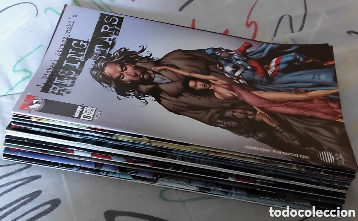 C&oacute;mics: RISING STARS de J. Michael Straczynski (18 n&uacute;meros completa) - Foto 2