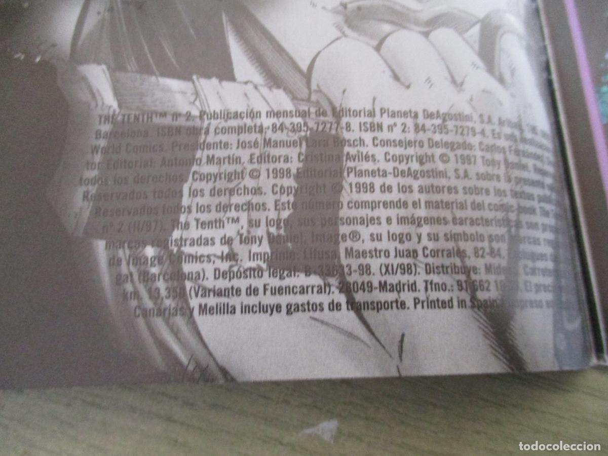 C&oacute;mics: IMAGE-THE TENTH- N&ordm;. 2- PLANETA - Foto 2