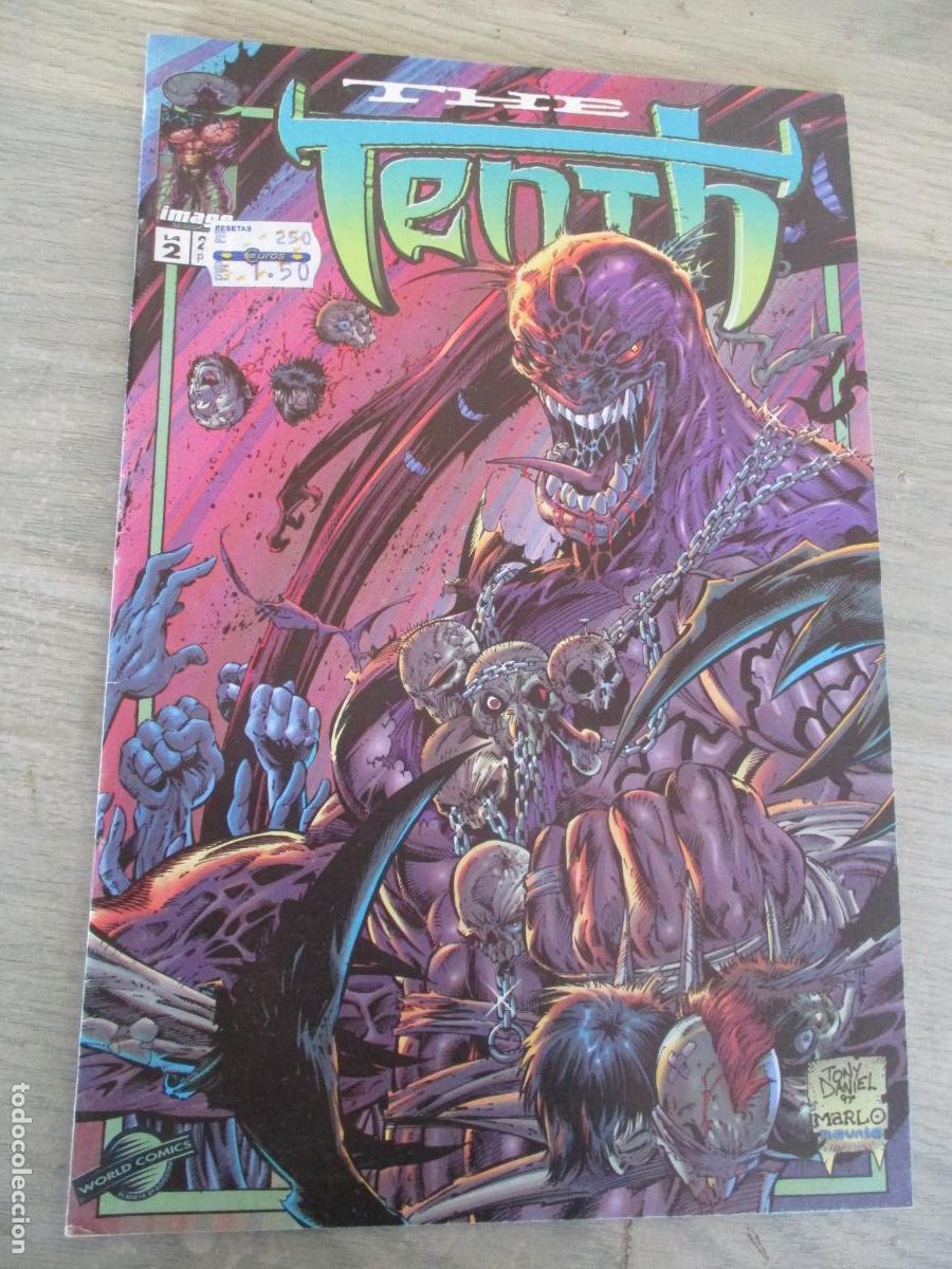 C&oacute;mics: IMAGE-THE TENTH- N&ordm;. 2- PLANETA - Foto 1
