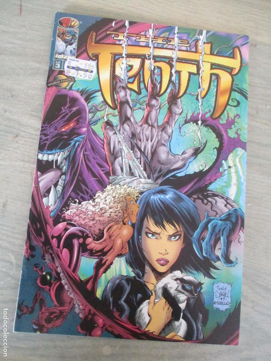C&oacute;mics: IMAGE-THE TENTH- N&ordm;. 3- PLANETA - Foto 1