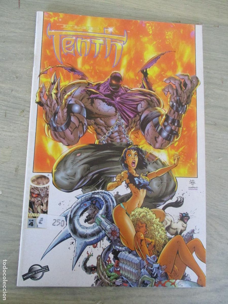 C&oacute;mics: IMAGE-THE TENTH- N&ordm;. 4- PLANETA - Foto 1