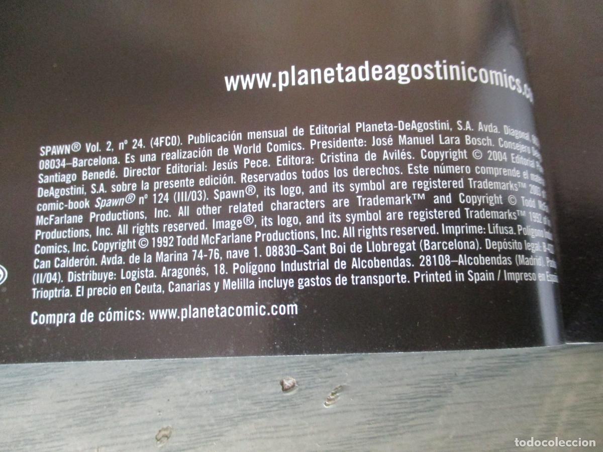 C&oacute;mics: IMAGE- SPAWN- VOL., 2- N&ordm;. 24- PLANETA - Foto 2