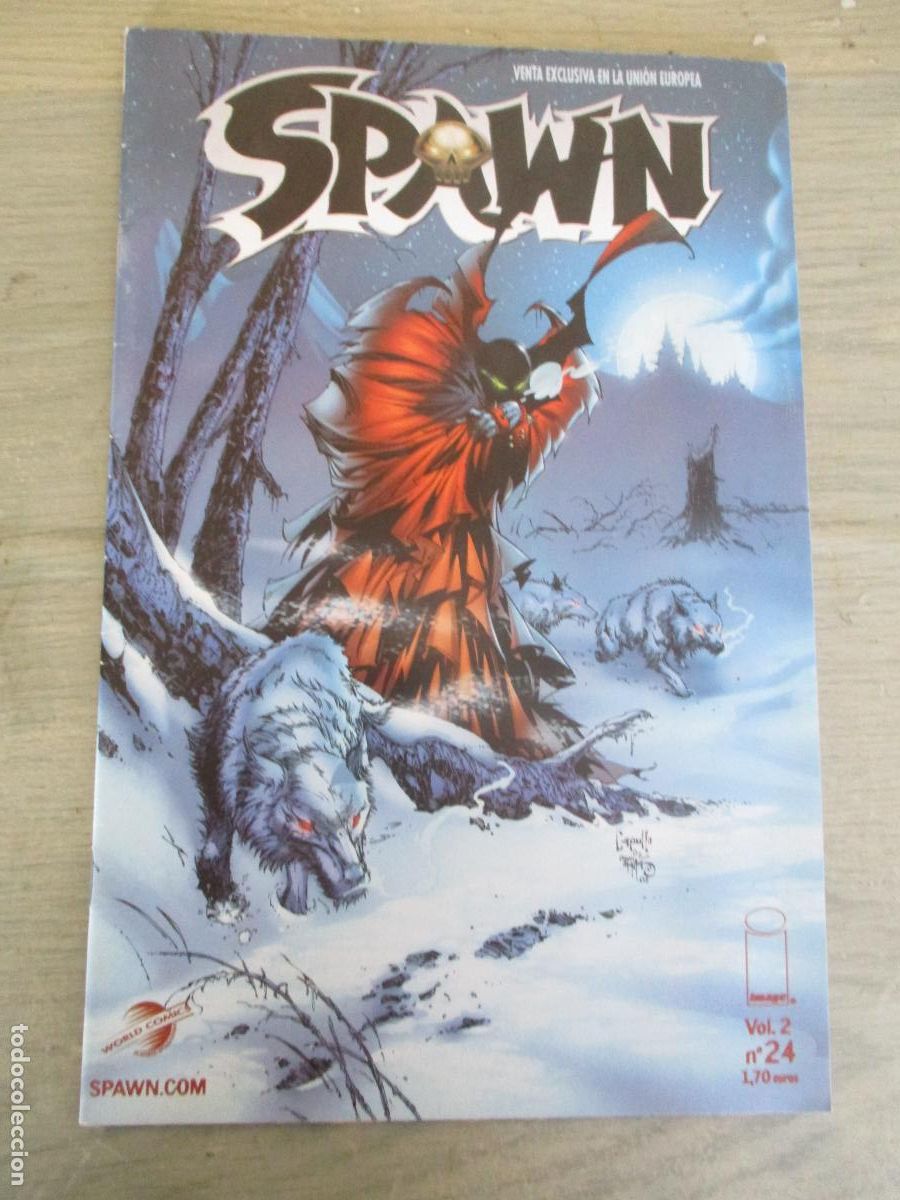 C&oacute;mics: IMAGE- SPAWN- VOL., 2- N&ordm;. 24- PLANETA - Foto 1