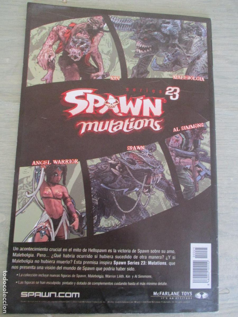 C&oacute;mics: IMAGE- SPAWN- VOL., 2- N&ordm;. 25- PLANETA - Foto 3