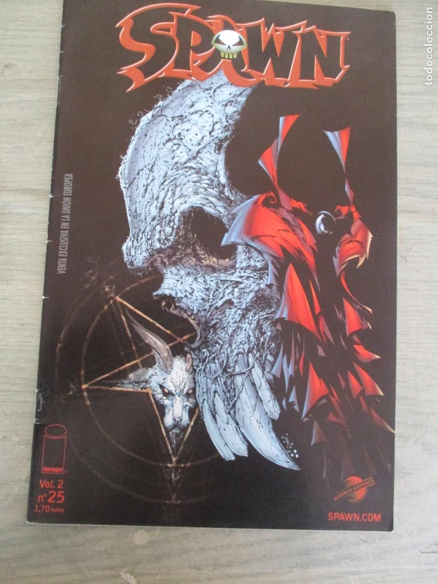 C&oacute;mics: IMAGE- SPAWN- VOL., 2- N&ordm;. 25- PLANETA - Foto 1
