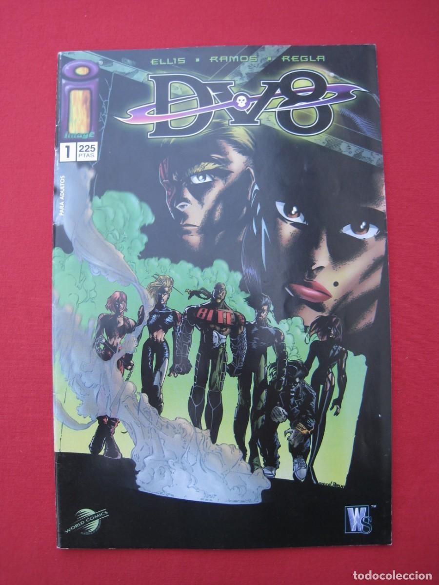 C&oacute;mics: DV8 - N&ordm; 1 - PLANETA. - Foto 1