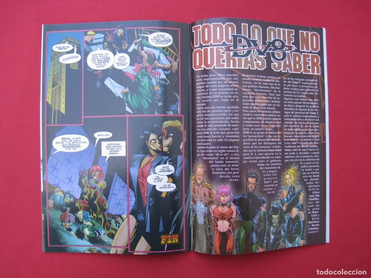 C&oacute;mics: DV8 - N&ordm; 1 - PLANETA. - Foto 12