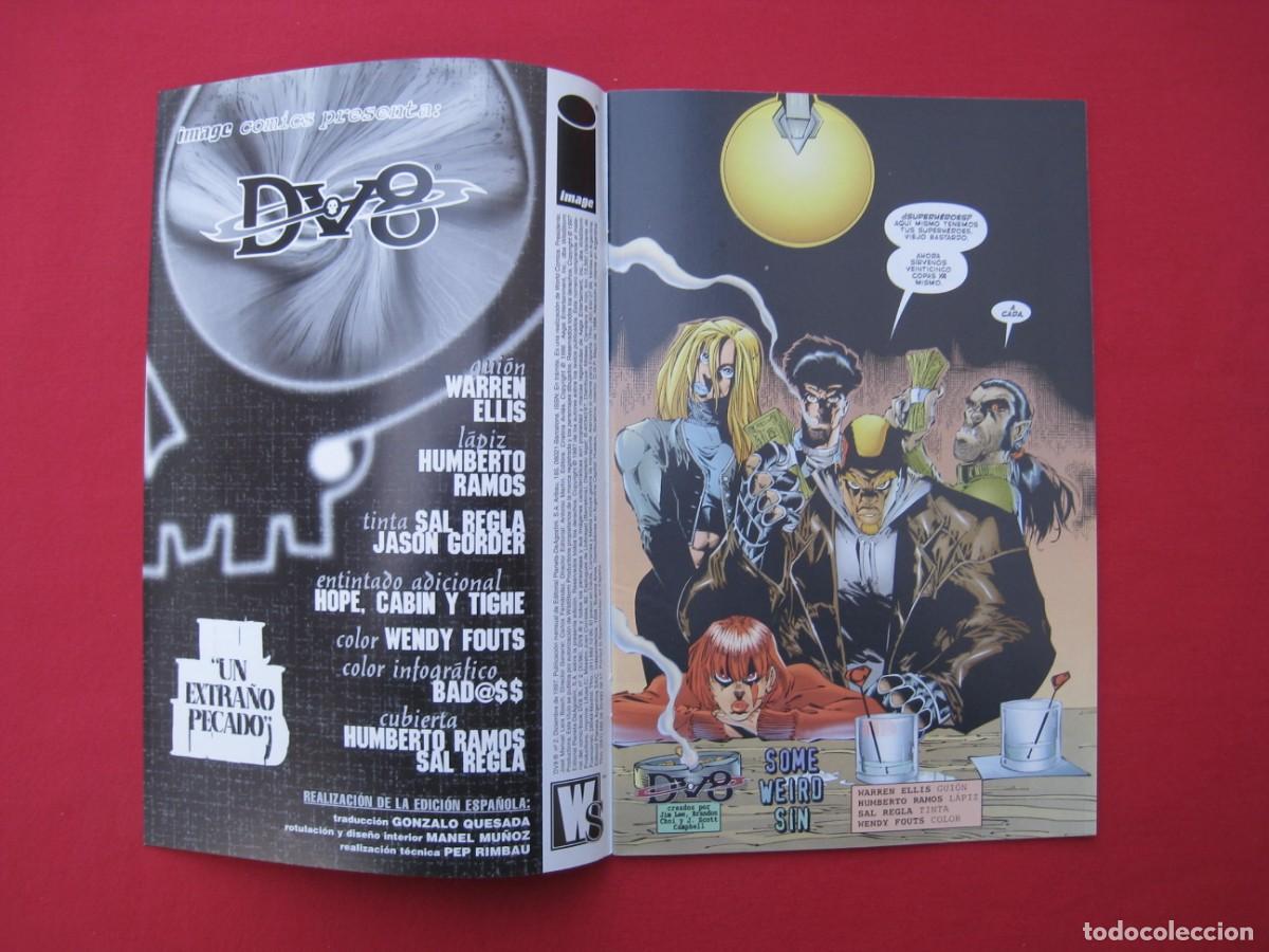 C&oacute;mics: DV8 - N&ordm; 2 - PLANETA. - Foto 6